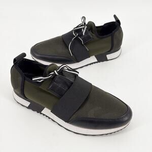 Steve Madden Women’s Geeen Black Antics Sneaker Camo Size 7.5